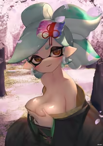 Page 77 of Splatoon Folder - Squid Sisters - preview thumbnail