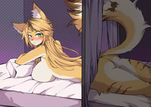 Page 2 of 【coldsyruup】波喵的春天 - preview thumbnail