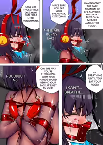 Page 11 of デュエル・バニーガール 013 ENG - preview thumbnail