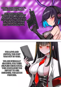 Page 2 of デュエル・バニーガール 013 ENG - preview thumbnail