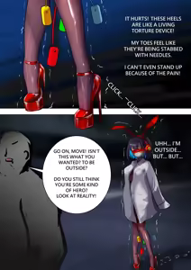 Page 25 of デュエル・バニーガール 013 ENG - preview thumbnail