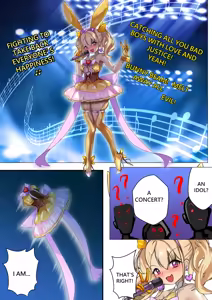 Page 35 of デュエル・バニーガール 013 ENG - preview thumbnail