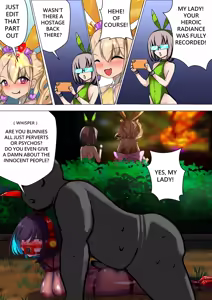 Page 38 of デュエル・バニーガール 013 ENG - preview thumbnail