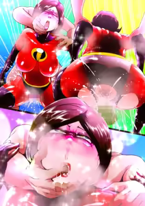 Page 16 of Elastigirl Uragiri, Mikkai - preview thumbnail