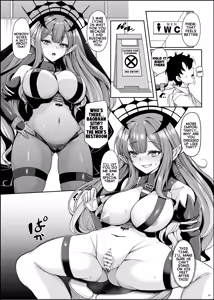 Page 28 of Joou Heika wa Boku no Oku-san Oujo-sama mo Boku no Kanojo | Her Majesty the Queen is my wife, and the princess is my girlfriend - preview thumbnail