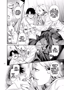 Page 9 of Hokenshitsu no Omi-san | Mrs. Snake at the nurse office - preview thumbnail