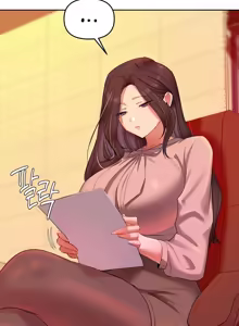 Page 23 of 【韩漫】女教授的秘密账号17-22 AI翻译 - preview thumbnail