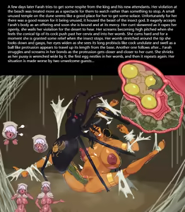 Page 16 of Farrah and Jackal (Menagerie) Pt 2 - preview thumbnail