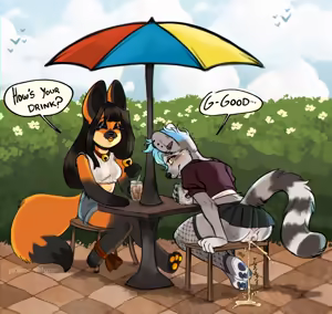 Page 123 of Furry Female Water Sports & ABDL Collection - preview thumbnail