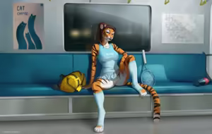 Page 182 of Furry Female Water Sports & ABDL Collection - preview thumbnail