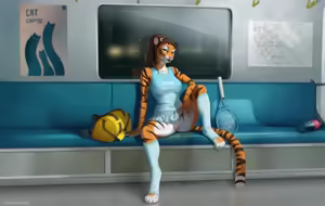 Page 183 of Furry Female Water Sports & ABDL Collection - preview thumbnail