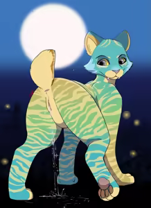 Page 229 of Furry Female Water Sports & ABDL Collection - preview thumbnail