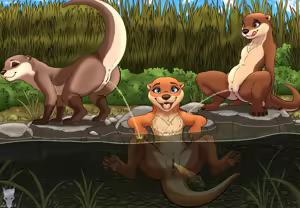 Page 38 of Furry Female Water Sports & ABDL Collection - preview thumbnail