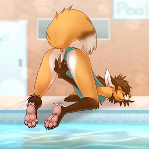 Page 424 of Furry Female Water Sports & ABDL Collection - preview thumbnail