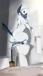 Page 862 of Furry Female Water Sports & ABDL Collection - preview thumbnail