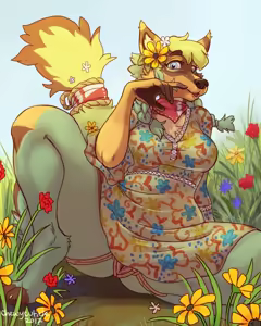 Page 922 of Furry Female Water Sports & ABDL Collection - preview thumbnail