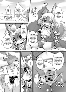 Page 3 of Kami-sama no Omatsuri | Lễ hội của thần - preview thumbnail