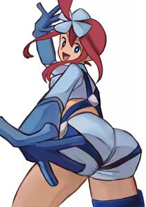 Page 106 of Skyla (Pokemon) Ass Collection - preview thumbnail