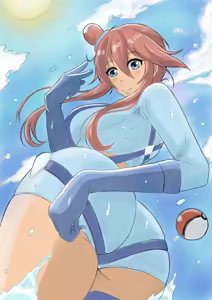 Page 107 of Skyla (Pokemon) Ass Collection - preview thumbnail