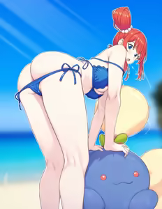 Page 92 of Skyla (Pokemon) Ass Collection - preview thumbnail