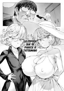 Tatsumaki-ppoi Tsuma｜La Esposa que se Parece a Tatsumaki - hentai manga cover image
