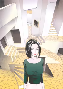 Page 107 of WHITE Yamamoto Naoki Art book - preview thumbnail