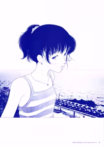 Page 211 of WHITE Yamamoto Naoki Art book - preview thumbnail