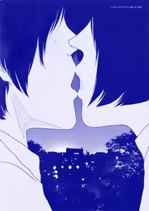 Page 221 of WHITE Yamamoto Naoki Art book - preview thumbnail