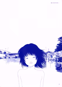Page 229 of WHITE Yamamoto Naoki Art book - preview thumbnail