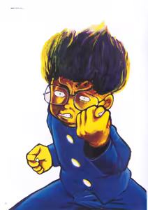 Page 26 of WHITE Yamamoto Naoki Art book - preview thumbnail