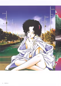 Page 51 of WHITE Yamamoto Naoki Art book - preview thumbnail