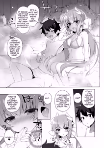 Page 4 of Kiyohime to Icha Love Mujintou Kaitaku - preview thumbnail
