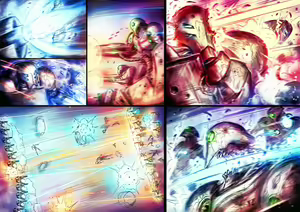 Page 9 of 淫虐02 完稿小图连载 - preview thumbnail
