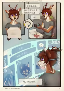 Page 2 of 【FR95】鹿族小处男不会梦到赛博女鼠鼠 - preview thumbnail