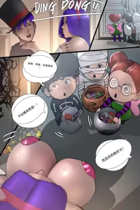 Page 8 of 克拉拉2025万圣+圣诞特辑（首发汉化） - preview thumbnail