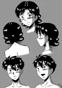 Page 54 of Kaa-san, Kaa-san! Kaa-saaaan! Mujintou, Oyako Futari de Yagai Sex! - preview thumbnail