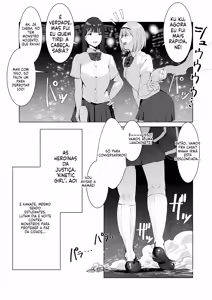 Page 3 of Seigi no Hero ga Futanari ni Natte Injuu ni Ochiru Hanashi - preview thumbnail