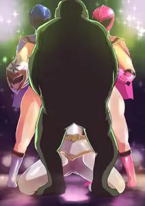 Page 9 of ヒロインバーレスク系列 - preview thumbnail