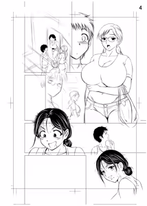 Page 47 of Haitoku no Shuu -Oyako-tachi no Ikenai Shiro- extras - preview thumbnail