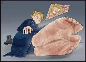 Page 9 of Giantess Gallery - preview thumbnail