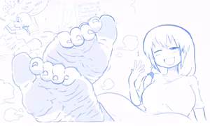 Page 16 of Giantess Gallery - preview thumbnail