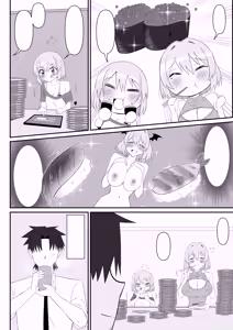 Page 16 of Succubus Oyako Series "Succubus Meshi" - preview thumbnail