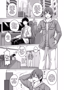 Page 2 of Ore wa TS Sexaroid | I Became a TS Sexaroid - preview thumbnail