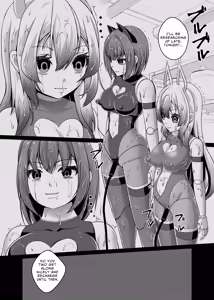 Page 25 of Ore wa TS Sexaroid | I Became a TS Sexaroid - preview thumbnail