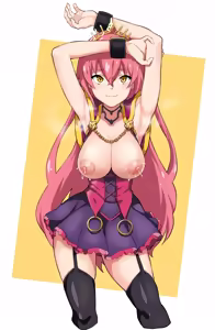 Page 3 of 小悪魔王織田信長の香ばしいワキ、おっぱい差分、母乳差分、家来太田ご褒美腋ペロ差分高画質版 - preview thumbnail
