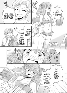 Page 12 of Umi no Ie ni wa Kiken ga Ippai Class no Ano Ko no Oppai Porori - preview thumbnail