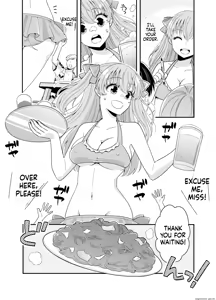 Page 8 of Umi no Ie ni wa Kiken ga Ippai Class no Ano Ko no Oppai Porori - preview thumbnail