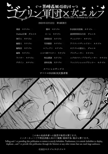 Page 170 of ~Ishukan Fuuzoku Machi 4~Goblin army with female ELF - preview thumbnail