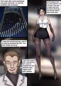 Page 4 of Loyal Secretary - preview thumbnail