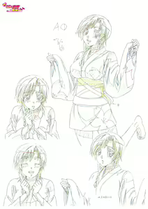 Page 57 of Chichinoya Anime Gengashuu - preview thumbnail